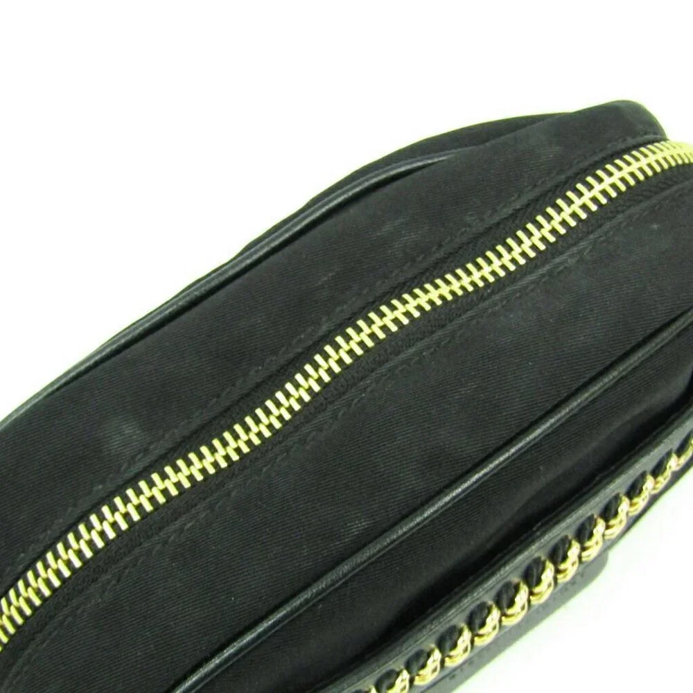 Stella McCartney FALABELLA Cosmetic Case 469180W8091Pouch Black